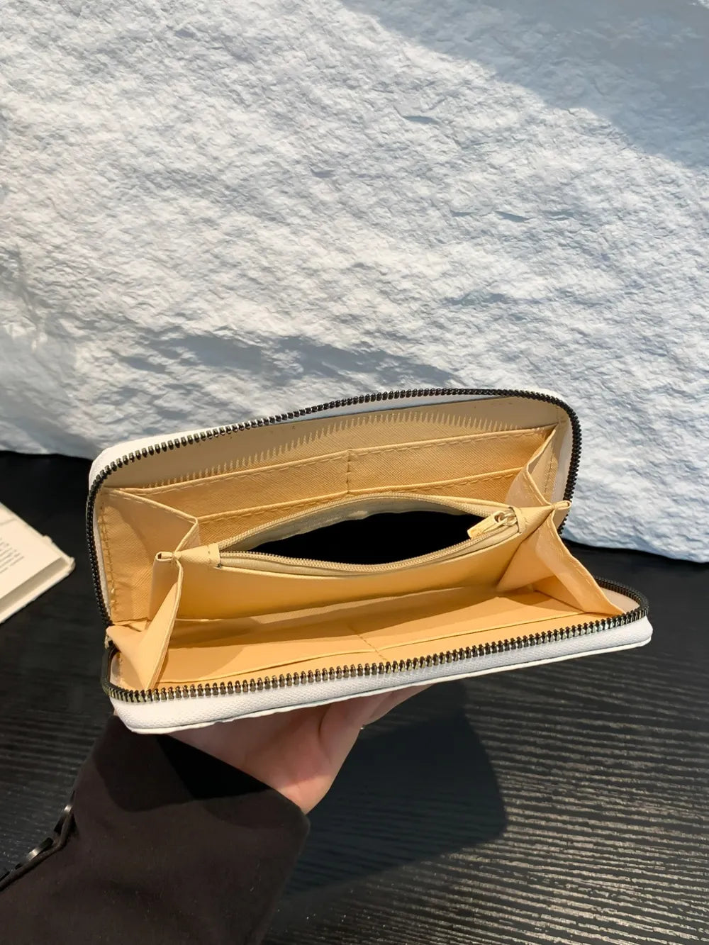 PU Leather Solid Color Wallet Carauana Store