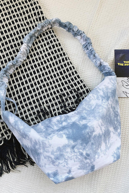 Tie-Dye Canvas Sling Bag Carauana Store