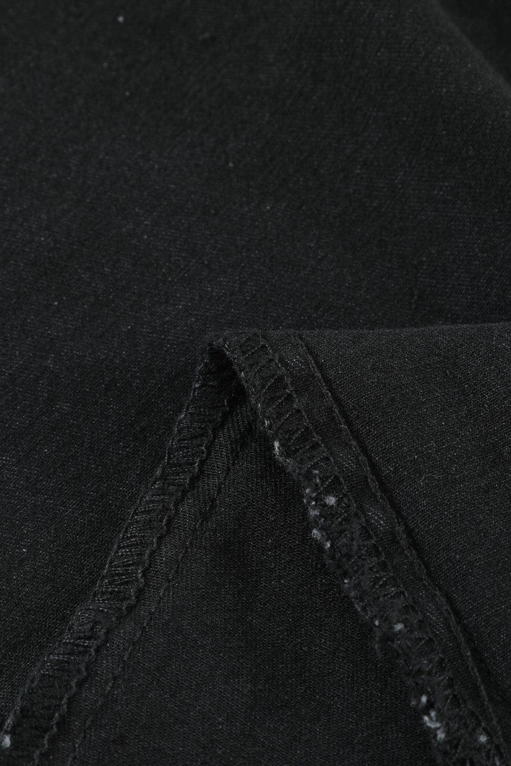 Slit Flare Jeans Carauana Store