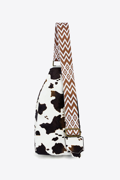 Printed PU Leather Sling Bag Carauana Store