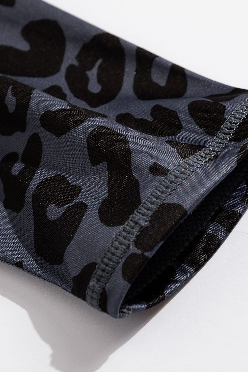 Leopard Cutout Sports Bra and Leggings Set Carauana Store