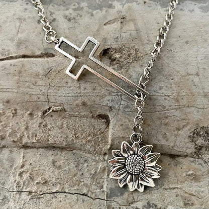 Cross Chain Necklace Carauana Store