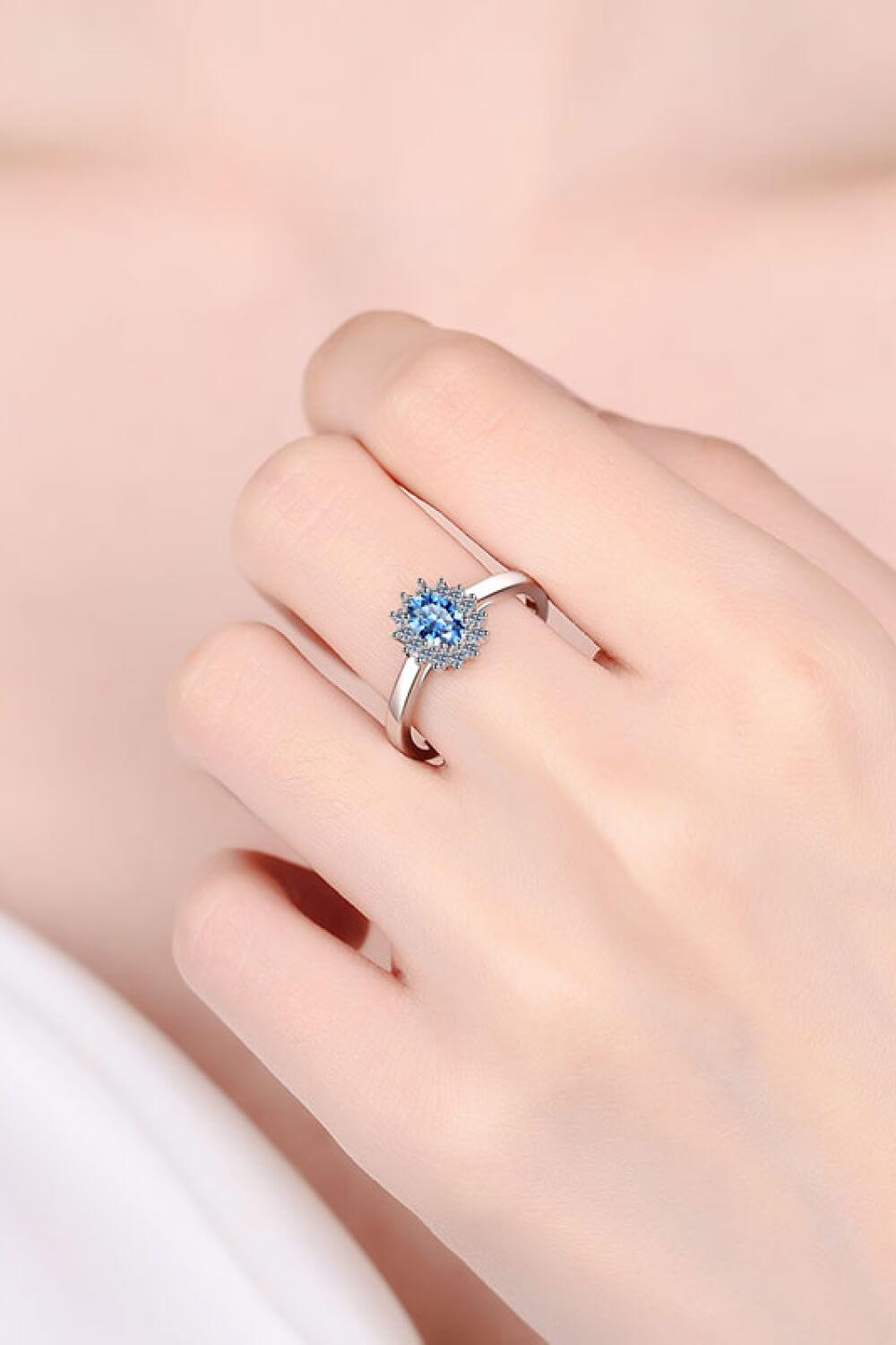 Adored On My Own Moissanite Ring Carauana Store