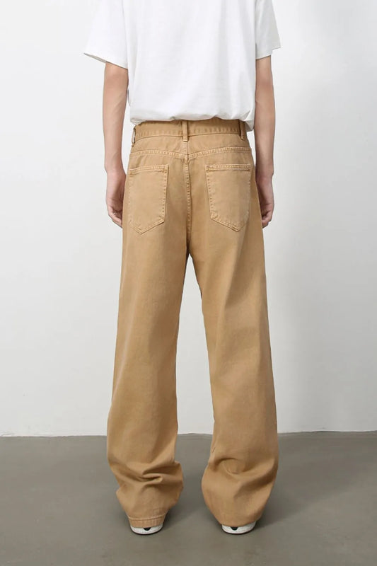 Men's Mid Rise Baggy Jeans Carauana Store