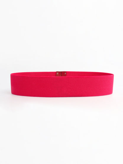 Alloy Buckle Elastic Belt Carauana Store
