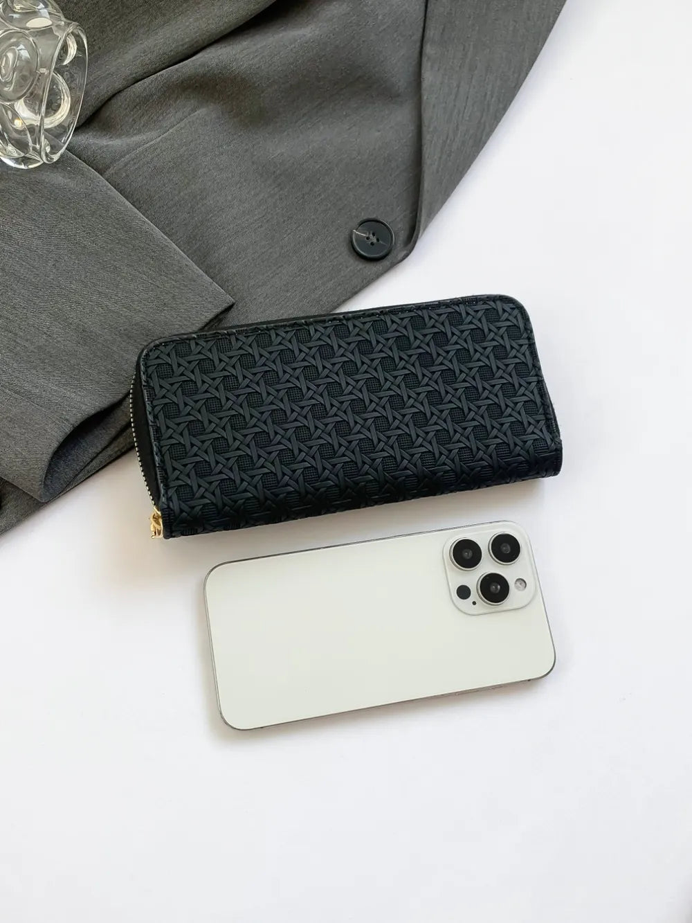 PU Leather Solid Color Wallet Carauana Store