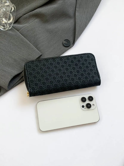 PU Leather Solid Color Wallet Carauana Store