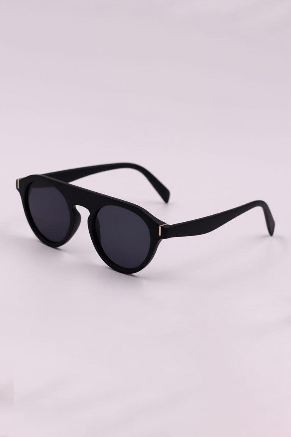 3-Piece Round Polycarbonate Full Rim Sunglasses Carauana Store