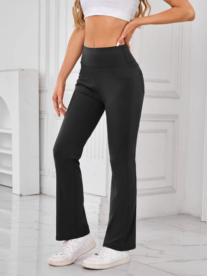 Lovelet High Waist Active Pants with Pockets Carauana Store