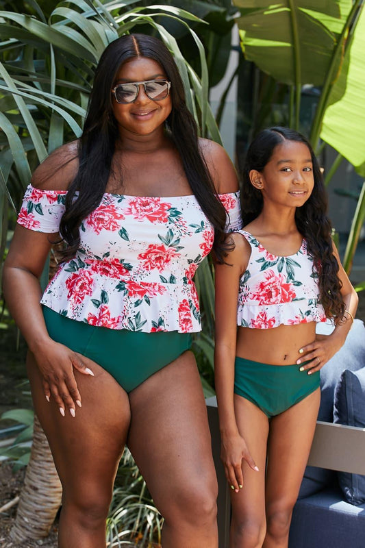 Marina West Swim Coastal Cutie Tankini Swimsuit Set Carauana Store