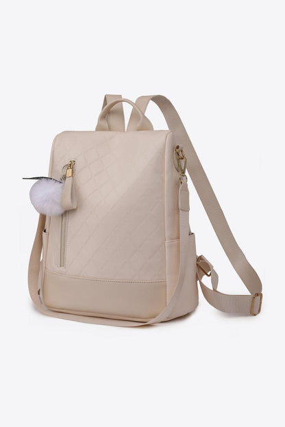 Pum-Pum Zipper Backpack Carauana Store
