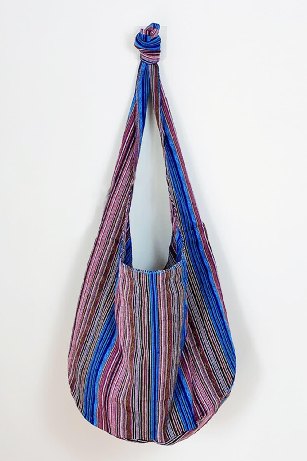 Large Canvas Crossbody Bag Carauana Store