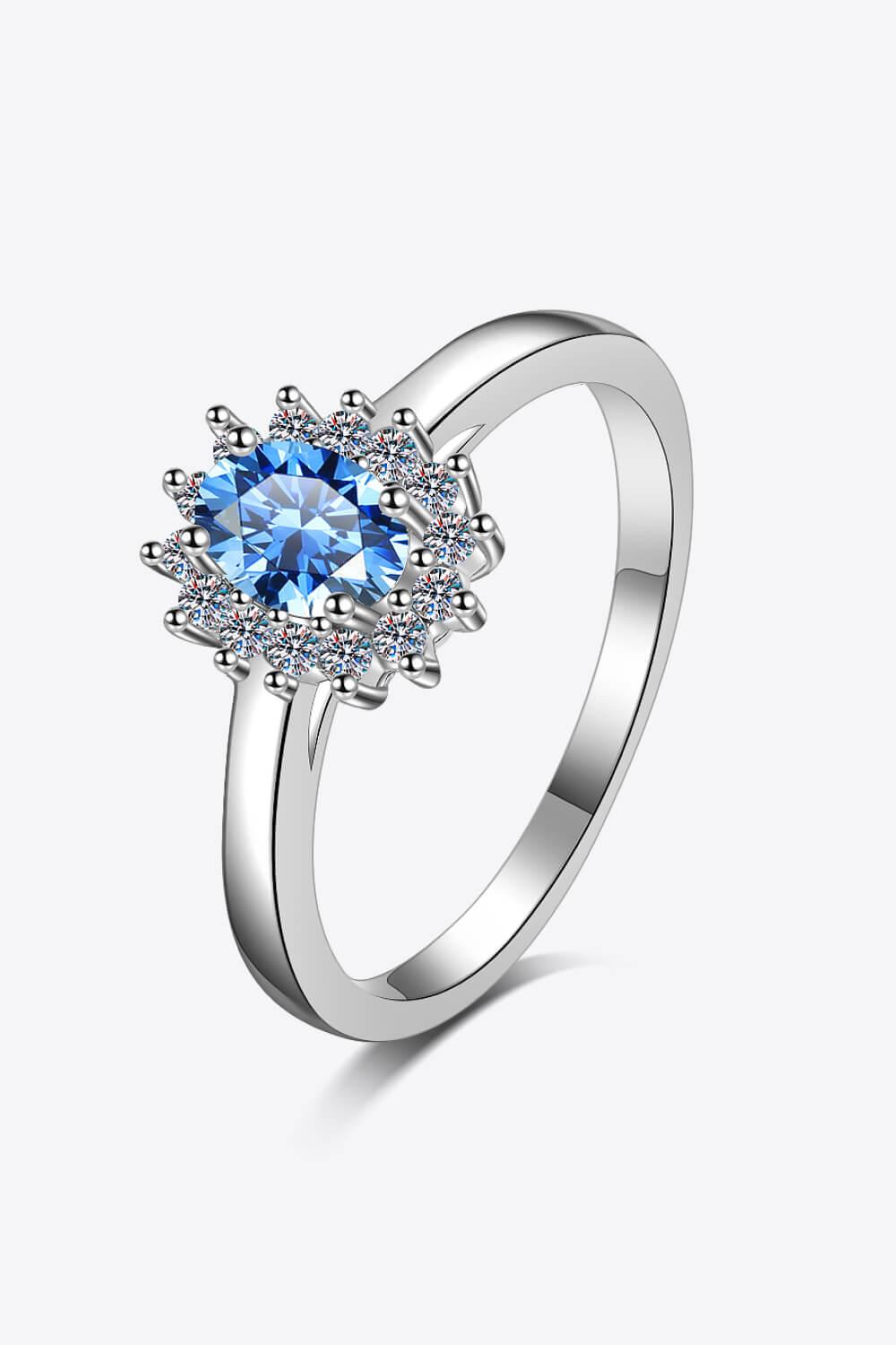 Adored On My Own Moissanite Ring Carauana Store