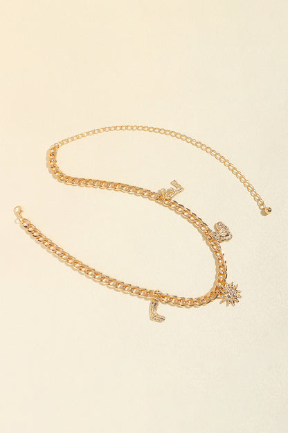 LOVE Alloy Belt Carauana Store