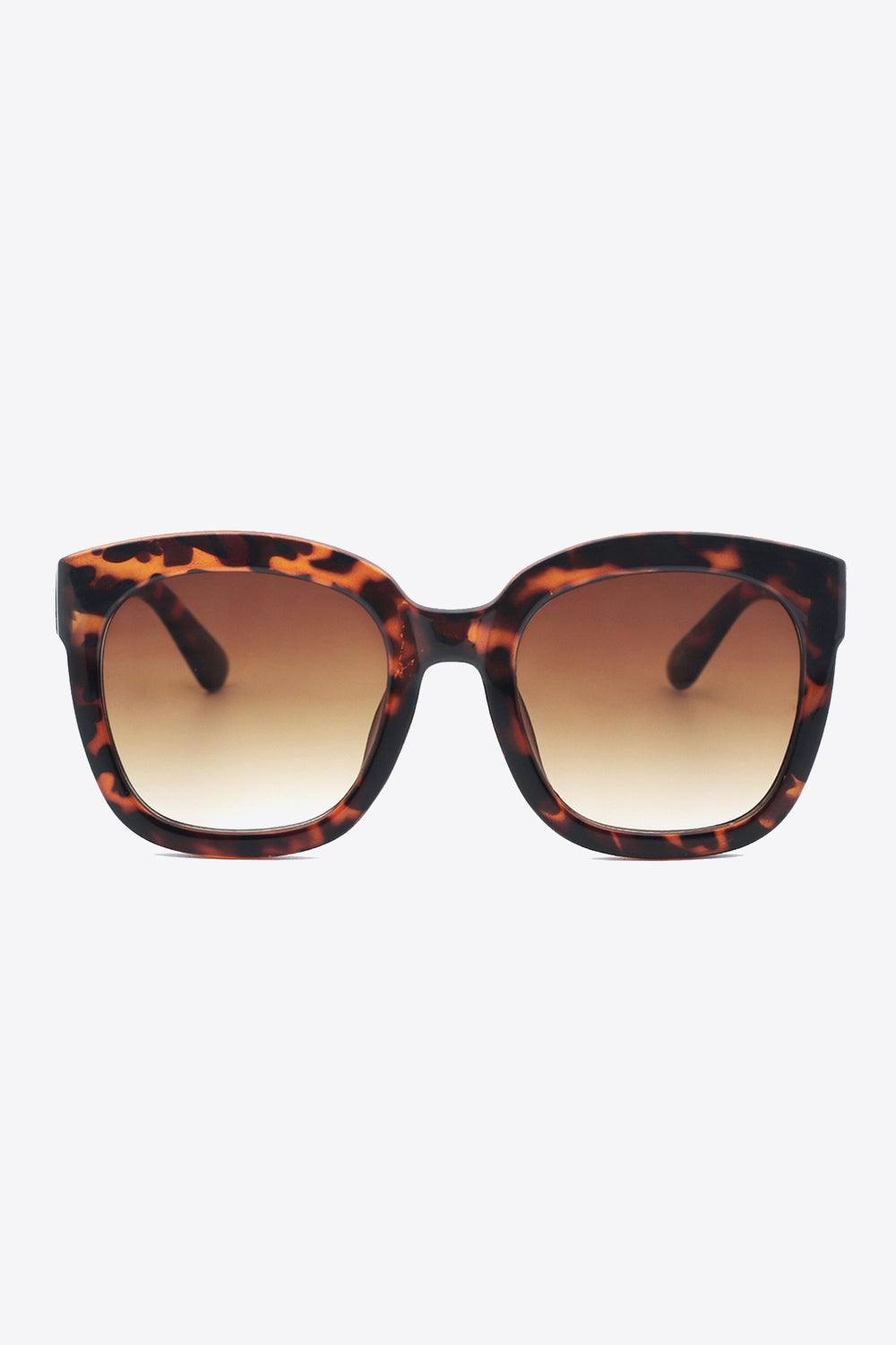 Polycarbonate Frame Square Sunglasses Carauana Store