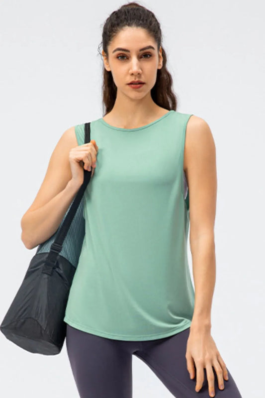 Cutout Reversible Active Tank Carauana Store