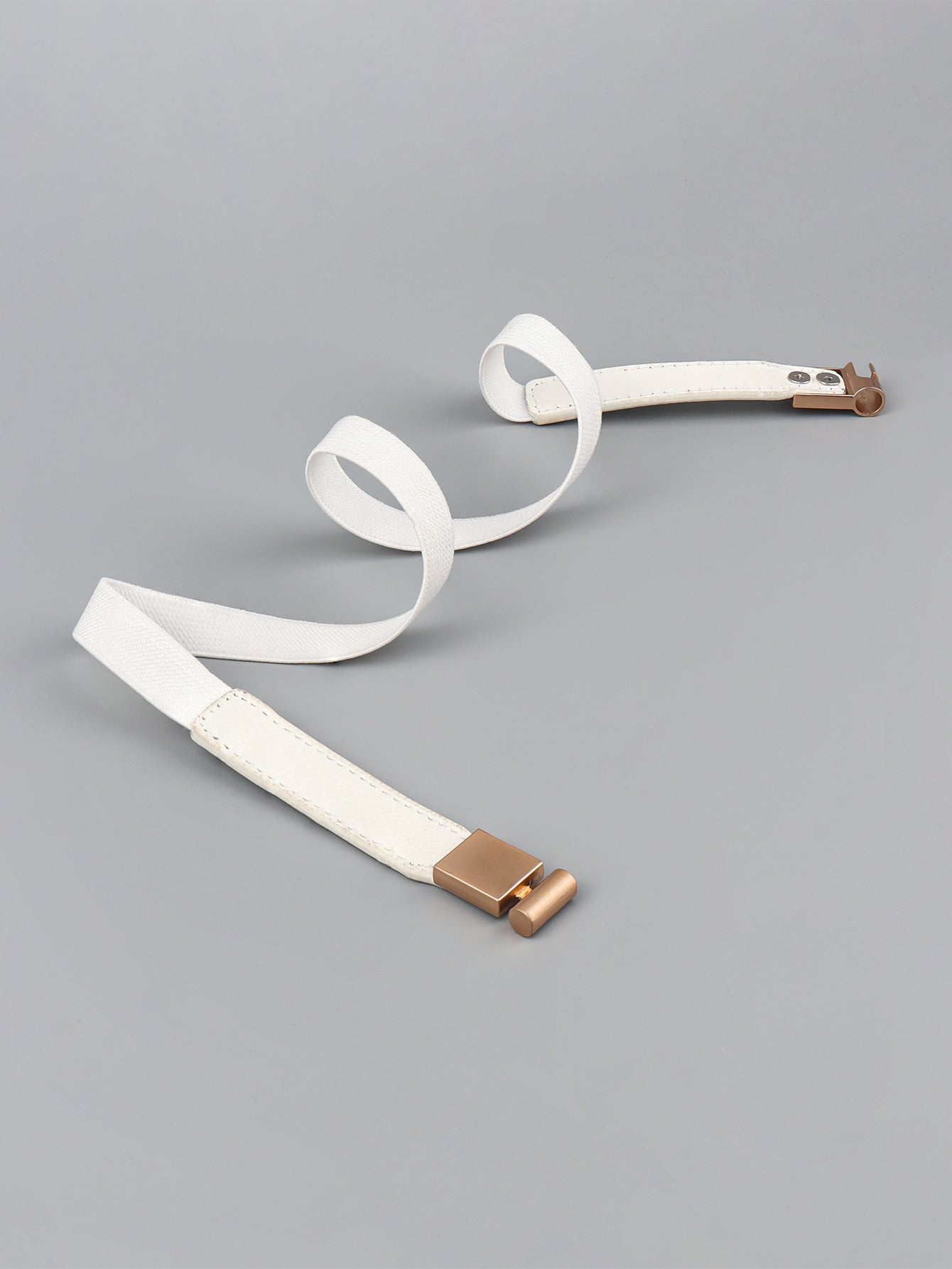 PU Elastic Skinny Belt Carauana Store