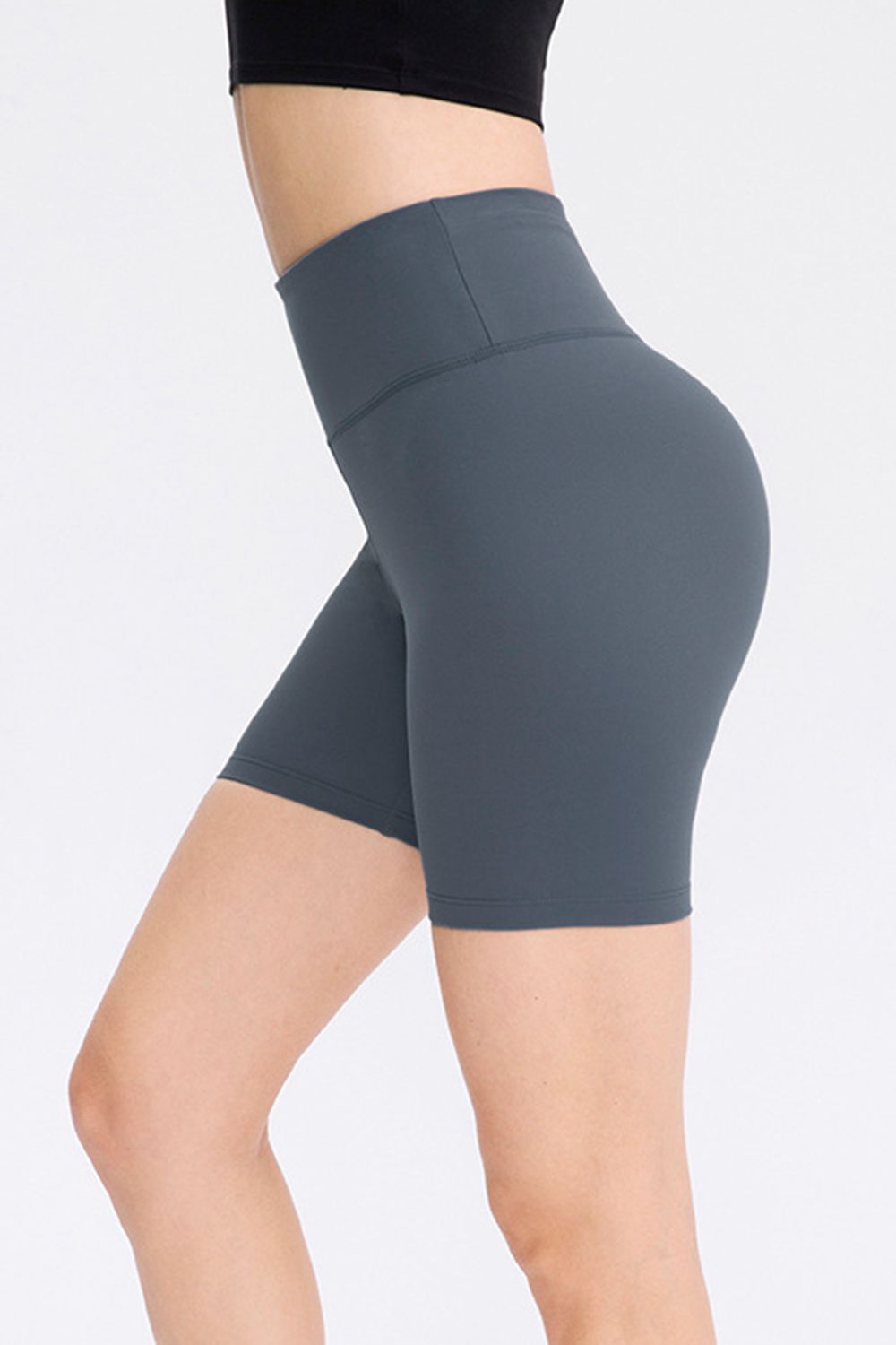 Wide Waistband Sports Shorts Carauana Store