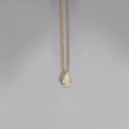 18K Gold-Plated Stainless Steel Pendant Necklace Carauana Store