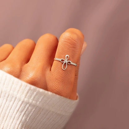 925 Sterling Silver Geometric Ring Carauana Store