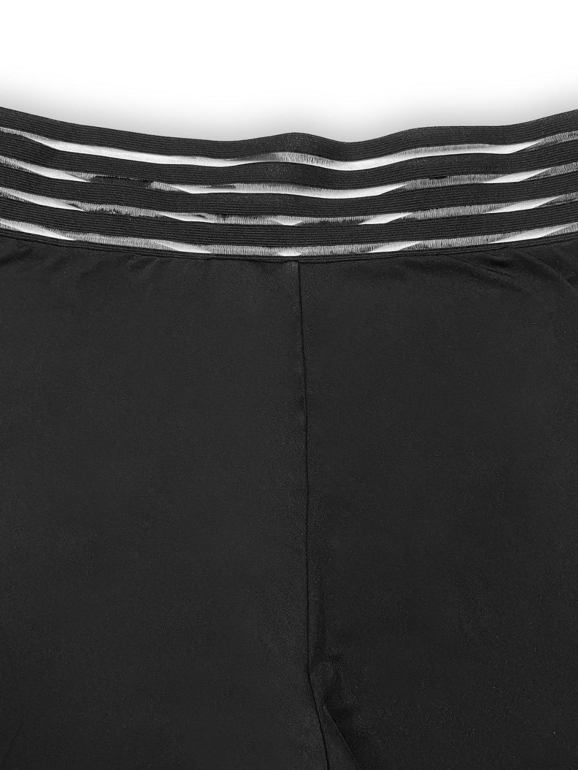 Plus Size V-Waistband Bootcut Pants Carauana Store