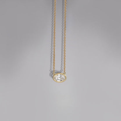 18K Gold-Plated Stainless Steel Pendant Necklace Carauana Store