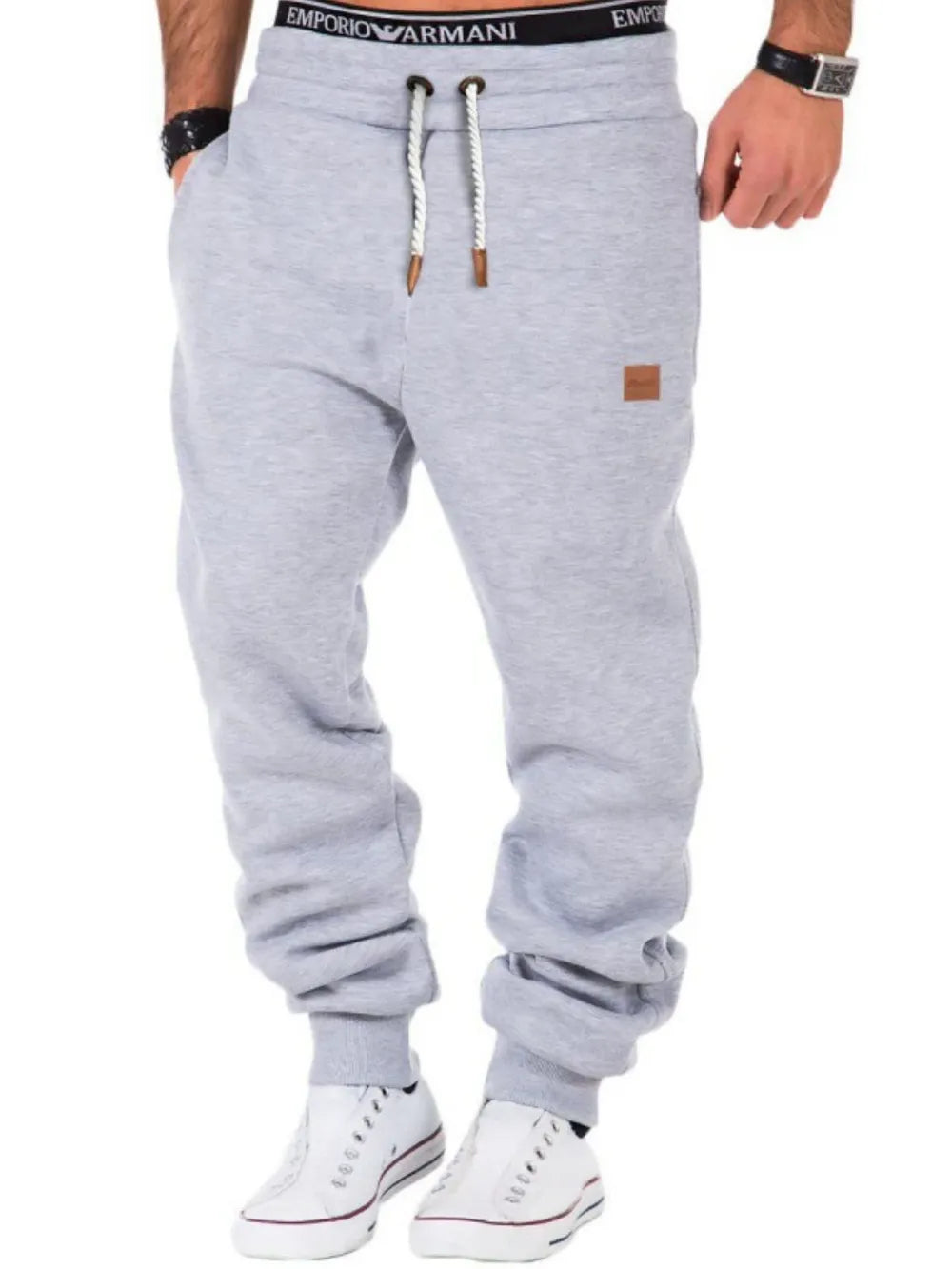 Men's Full Size Drawstring Pants Plus Size Carauana Store