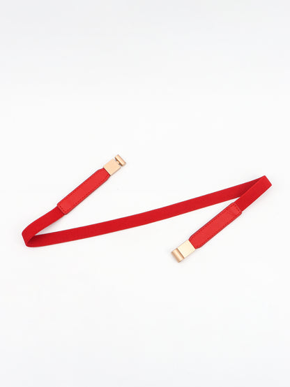 PU Elastic Skinny Belt Carauana Store
