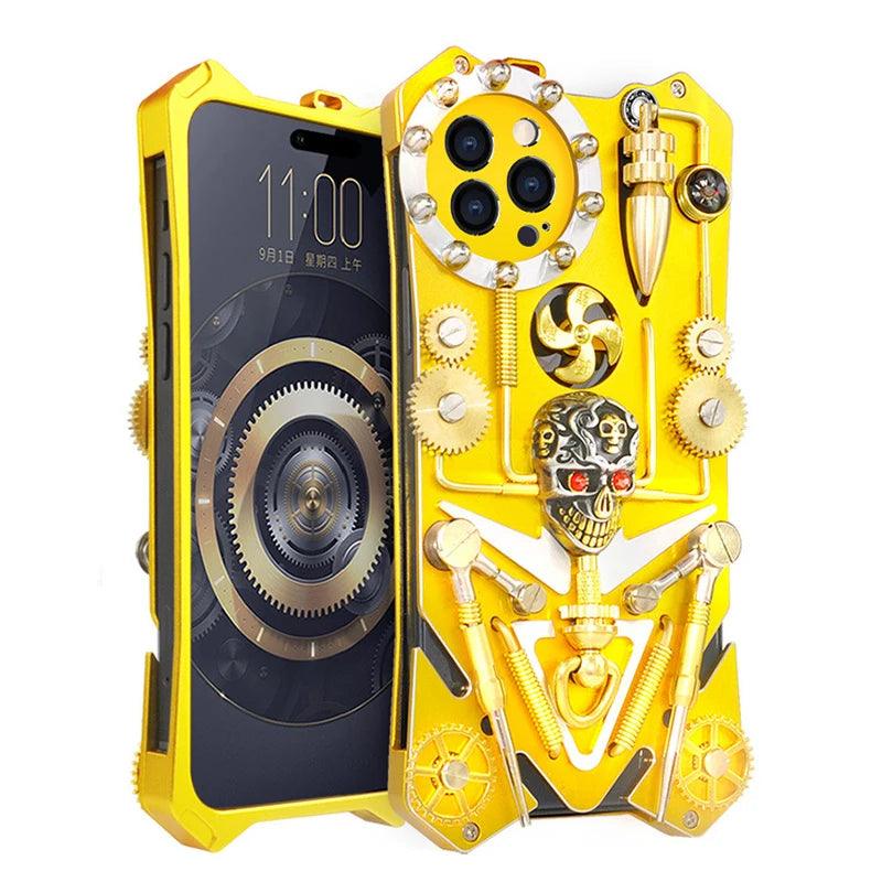ARMOR Rugged 3D Case - Compatible with iPhone 14, 13, 12, 11, 15 Pro Max 3D Case Carauana Store