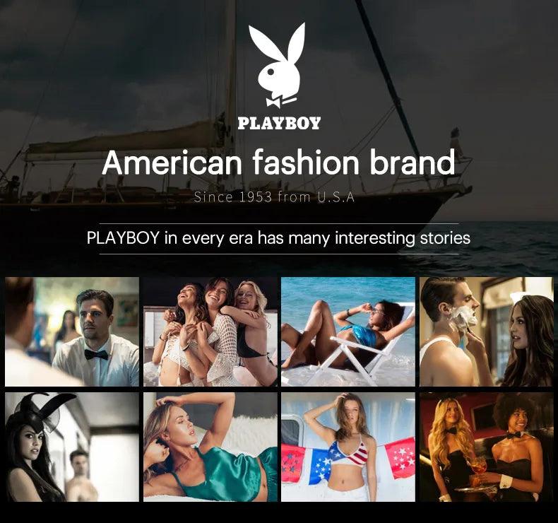 American PlayBoy Fashion Casual Men's Watch - Luxury Waterproof Luminous Quartz Wristwatch High Quality Carauana Store