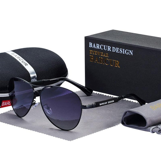 BARCUR Design Titanium Alloy Polarized Carauana Store