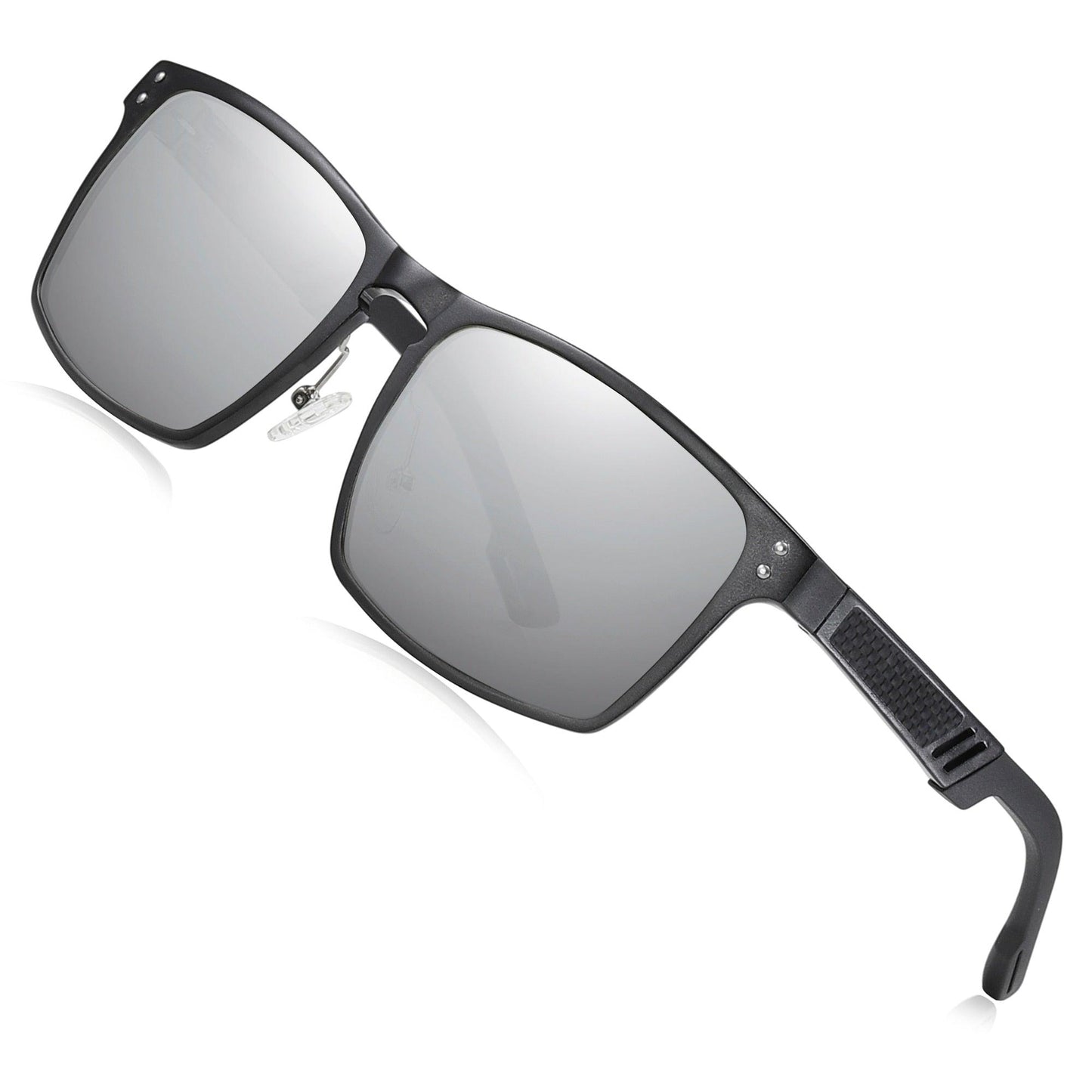 BARCUR Hot Black Goggle Male Sunglasses UV400 Carauana Store