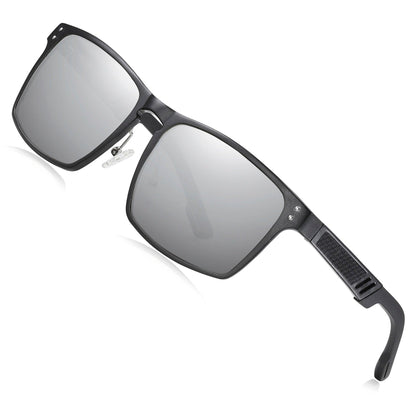 BARCUR Hot Black Goggle Male Sunglasses UV400 Carauana Store