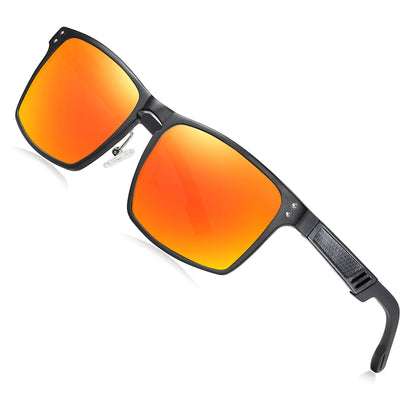 BARCUR Hot Black Goggle Male Sunglasses UV400 Carauana Store