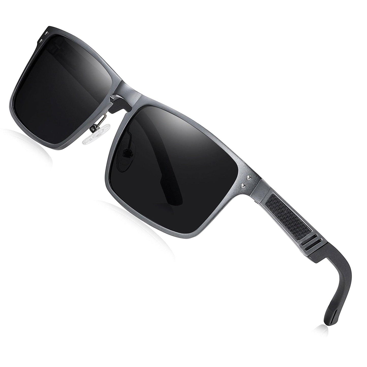 BARCUR Hot Black Goggle Male Sunglasses UV400 Carauana Store