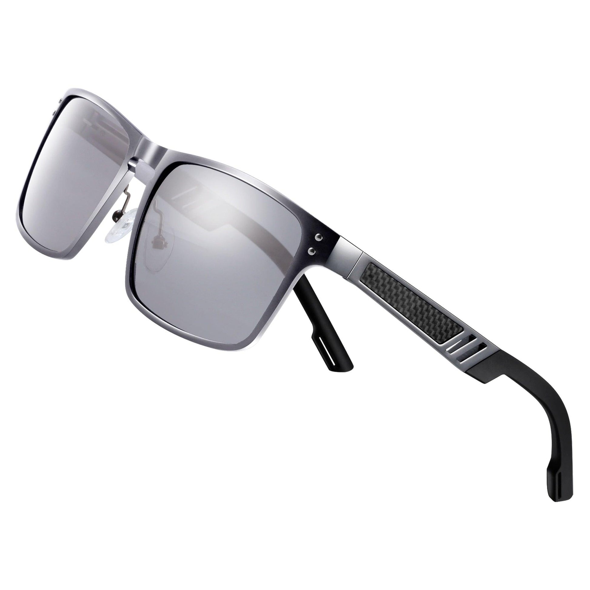 BARCUR Hot Black Goggle Male Sunglasses UV400 Carauana Store