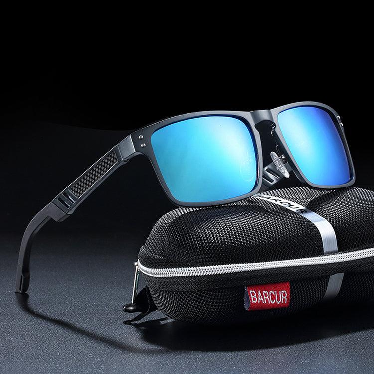 BARCUR Hot Black Goggle Male Sunglasses UV400 Carauana Store