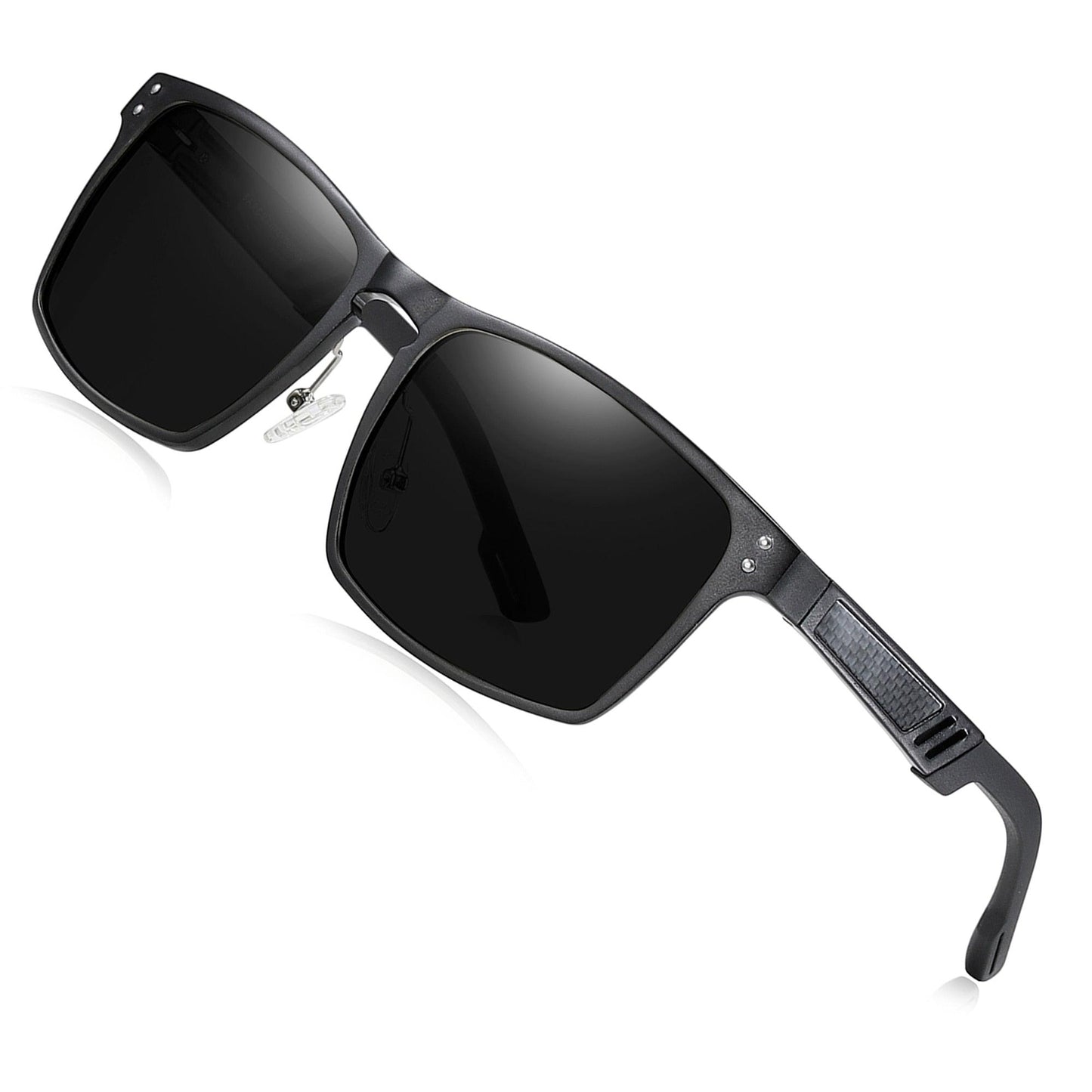 BARCUR Hot Black Goggle Male Sunglasses UV400 Carauana Store
