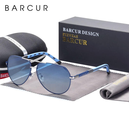 BARCUR Polarized Sunglasses Carauana Store