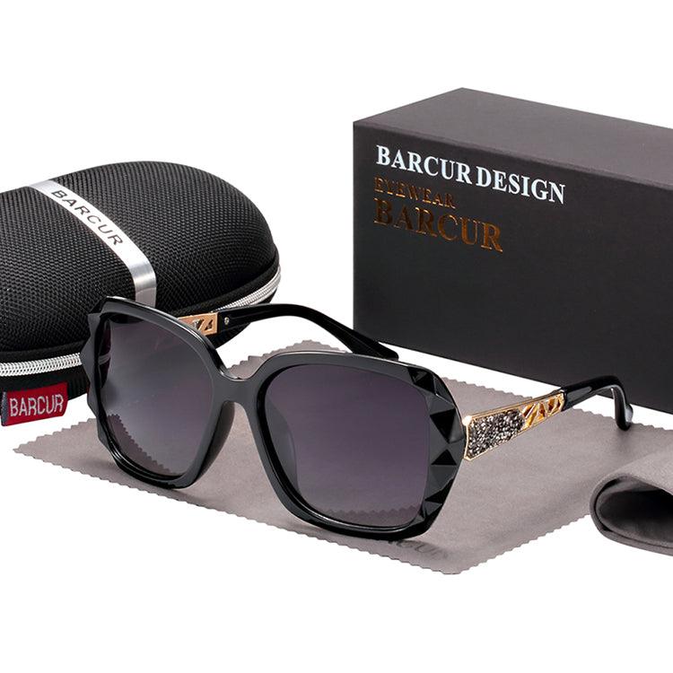 BARCUR Sunglasses Fashion Polarized For Ladies UV400 Protection Carauana Store