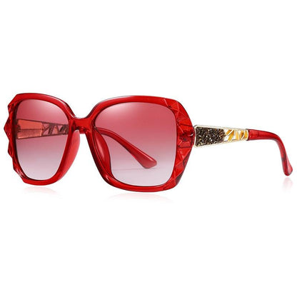 BARCUR Sunglasses Fashion Polarized For Ladies UV400 Protection Carauana Store