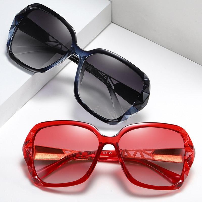 BARCUR Sunglasses Fashion Polarized For Ladies UV400 Protection Carauana Store