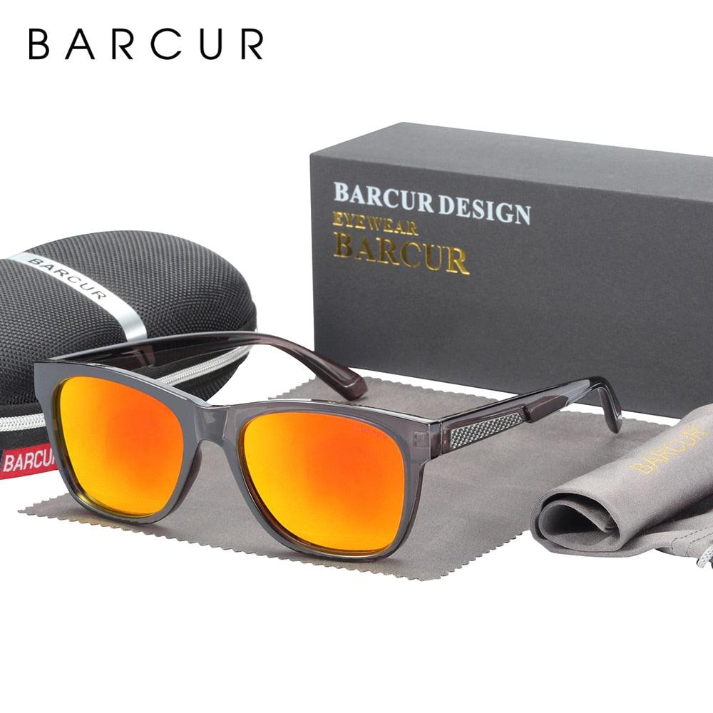 BARCUR Sunglasses Polarized Comfortable Oculos Carauana Store