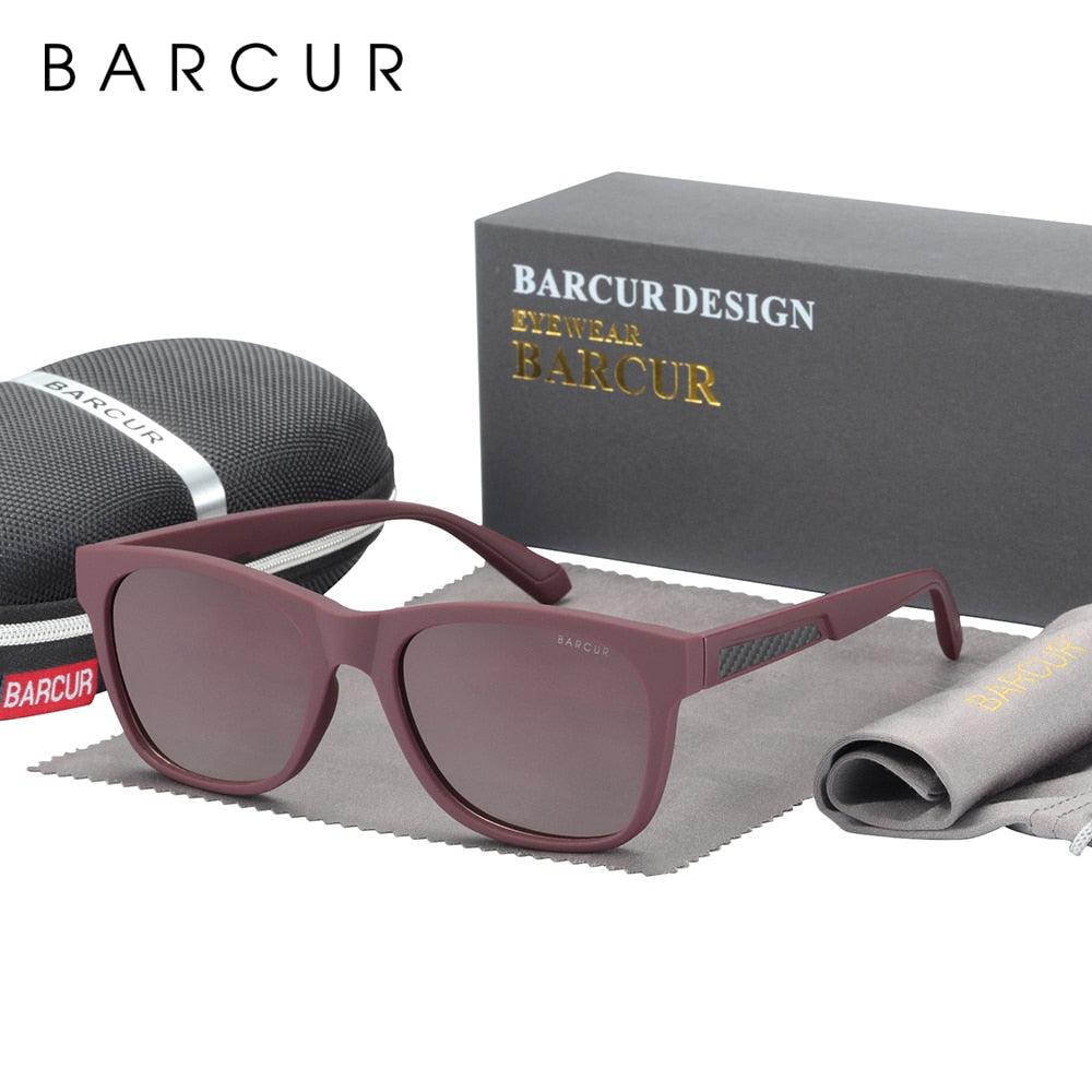BARCUR Sunglasses Polarized Comfortable Oculos Carauana Store