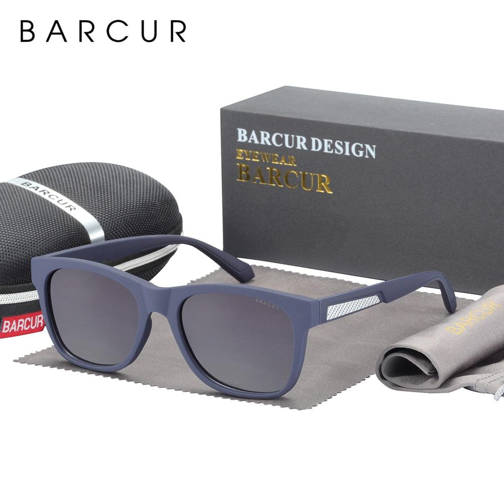 BARCUR Sunglasses Polarized Comfortable Oculos Carauana Store