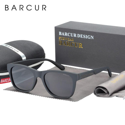 BARCUR Sunglasses Polarized Comfortable Oculos Carauana Store