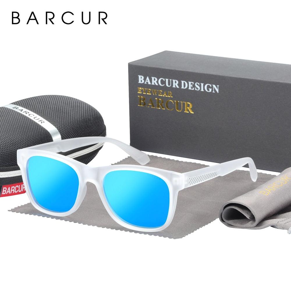 BARCUR Sunglasses Polarized Comfortable Oculos Carauana Store