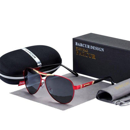 BARCUR Sunglasses Polarized UV400 Protection Travel Driving Carauana Store