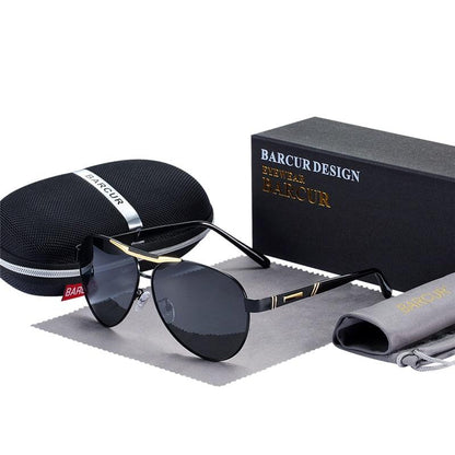 BARCUR Sunglasses Polarized UV400 Protection Travel Driving Carauana Store