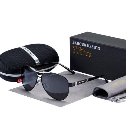 BARCUR Sunglasses Polarized UV400 Protection Travel Driving Carauana Store